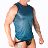 Macho Underwear Macho Sport T-Shirt L/XL Žalias - Lightweight Breathable Polyamide Blend