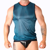 Macho Underwear Macho Sport T-Shirt L/XL Žalias - Lightweight Breathable Polyamide Blend