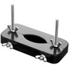 METAL HARD Adjustable Wooden Restraint Device Juodas 10.4x13.8cm