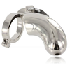 METAL HARD BRIG Stainless Steel Secure Chastity System 40/45/50mm Rings