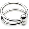 METAL HARD Double Steel Intimate Ring 30mm - Durable Stainless Steel System