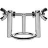 Metal Hard Stainless Steel Glans Ring with Adjustable Urethral System