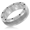 METAL HARD Steel Anatomical Intimate Ring 40mm Ergonomic Design