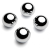 Metal Hard Magnetic Steel Balls 10mm - Set of 2 Precision Spheres