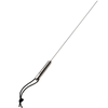 METAL HARD Stainless Steel Impact Rod 75cm with Leather Strap