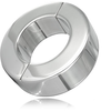Metal Hard Stainless Steel Anatomical Ring 20mm x 35mm with Fixing Kit