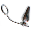 Metal Hard Steel Intimate Ring &amp; Plug System 45mm x 50mm Hypoallergenic