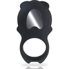 MIA Colosseo Juodas Silicone Ring with Remote Control, Rechargeable, 10 Modes