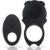 MIA Colosseo Juodas Silicone Ring with Remote Control, Rechargeable, 10 Modes