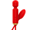MIA Toscana Double Pleasure Wand &amp; Vibrating Egg - Rechargeable Silicone Set