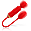 MIA Toscana Double Pleasure Wand &amp; Vibrating Egg - Rechargeable Silicone Set