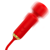 MIA Toscana Double Pleasure Wand &amp; Vibrating Egg - Rechargeable Silicone Set