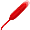 Rožinė MIA Vienna Double Pleasure Intimate Device with Licking &amp; Up-Down Action, Rožinė