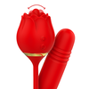 Rožinė MIA Vienna Double Pleasure Intimate Device with Licking &amp; Up-Down Action, Rožinė