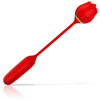 Rožinė MIA Vienna Double Pleasure Intimate Device with Licking &amp; Up-Down Action, Rožinė