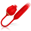 Rožinė MIA Vienna Double Pleasure Intimate Device with Licking &amp; Up-Down Action, Rožinė