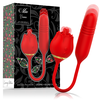 Rožinė MIA Vienna Double Pleasure Intimate Device with Licking &amp; Up-Down Action, Rožinė