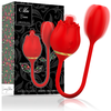 Rožinė MIA Vienna Double Pleasure Intimate System - Dual Vibrating &amp; Licking Egg, Rožinė