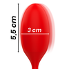 Rožinė MIA Vienna Double Pleasure Intimate System - Dual Vibrating &amp; Licking Egg, Rožinė