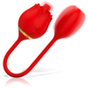 Rožinė MIA Vienna Double Pleasure Intimate System - Dual Vibrating &amp; Licking Egg, Rožinė