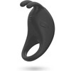 Moressa Brad Premium Silicone Rechargeable Juodas Ring, 7 Modes, Atsparus vandeniui