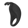 Moressa Brad Premium Silicone Rechargeable Juodas Ring, 7 Modes, Atsparus vandeniui
