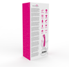 MORESSA Celso Premium Silicone Rechargeable Massager 16cm Atsparus vandeniui