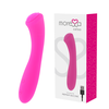 MORESSA Celso Premium Silicone Rechargeable Massager 16cm Atsparus vandeniui