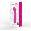 MORESSA Celso Premium Silicone Rechargeable Massager 16cm Atsparus vandeniui
