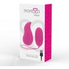 Moressa Edgar Premium Silicone Dual Remote Control System, Violetinė