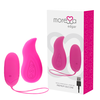 Moressa Edgar Premium Silicone Dual Remote Control System, Violetinė