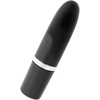 Moressa Ivy Compact Rechargeable Silicone Vibrator Juodas 90x22mm
