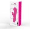 Rožinė Moressa Jerry Premium Silicone Dual Motor Intimate Machine, 30 Modes, Rožinė