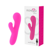Rožinė Moressa Jerry Premium Silicone Dual Motor Intimate Machine, 30 Modes, Rožinė