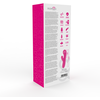Rožinė Moressa Jerry Premium Silicone Dual Motor Intimate Machine, 30 Modes, Rožinė