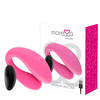 Moressa Lauren Remote-Controlled Dual-Motor Intimate System, Silicone, Violetinė
