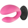 Moressa Lauren Remote-Controlled Dual-Motor Intimate System, Silicone, Violetinė