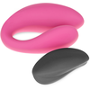 Moressa Lauren Remote-Controlled Dual-Motor Intimate System, Silicone, Violetinė