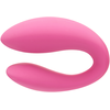Moressa Lauren Remote-Controlled Dual-Motor Intimate System, Silicone, Violetinė