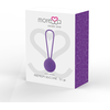 MORESSA Osian One Silicone Pelvic Floor Trainer Ball Lilac 34mm 51g