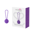 MORESSA Osian One Silicone Pelvic Floor Trainer Ball Lilac 34mm 51g