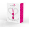 Moressa Osian Two Premium Silicone Pelvic Floor Trainer Rožinė 35mm