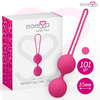 Moressa Osian Two Premium Silicone Pelvic Floor Trainer Rožinė 35mm