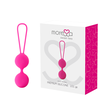 Moressa Osian Two Premium Silicone Pelvic Floor Trainer Rožinė 35mm