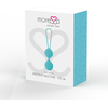 Moressa Osian Two Premium Silicone Pelvic Floor Trainer Turquoise 101g