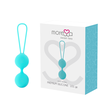 Moressa Osian Two Premium Silicone Pelvic Floor Trainer Turquoise 101g