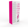 Moressa Telmo Premium Silicone Rechargeable Dual-Action Vibrator 19.5cm
