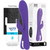 Mr Boss Aitor Rabbit Lilac Intimate Machine with Watchme Wireless Control