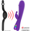 Mr Boss Aitor Rabbit Lilac Intimate Machine with Watchme Wireless Control