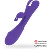 Mr Boss Aitor Rabbit Lilac Intimate Machine with Watchme Wireless Control